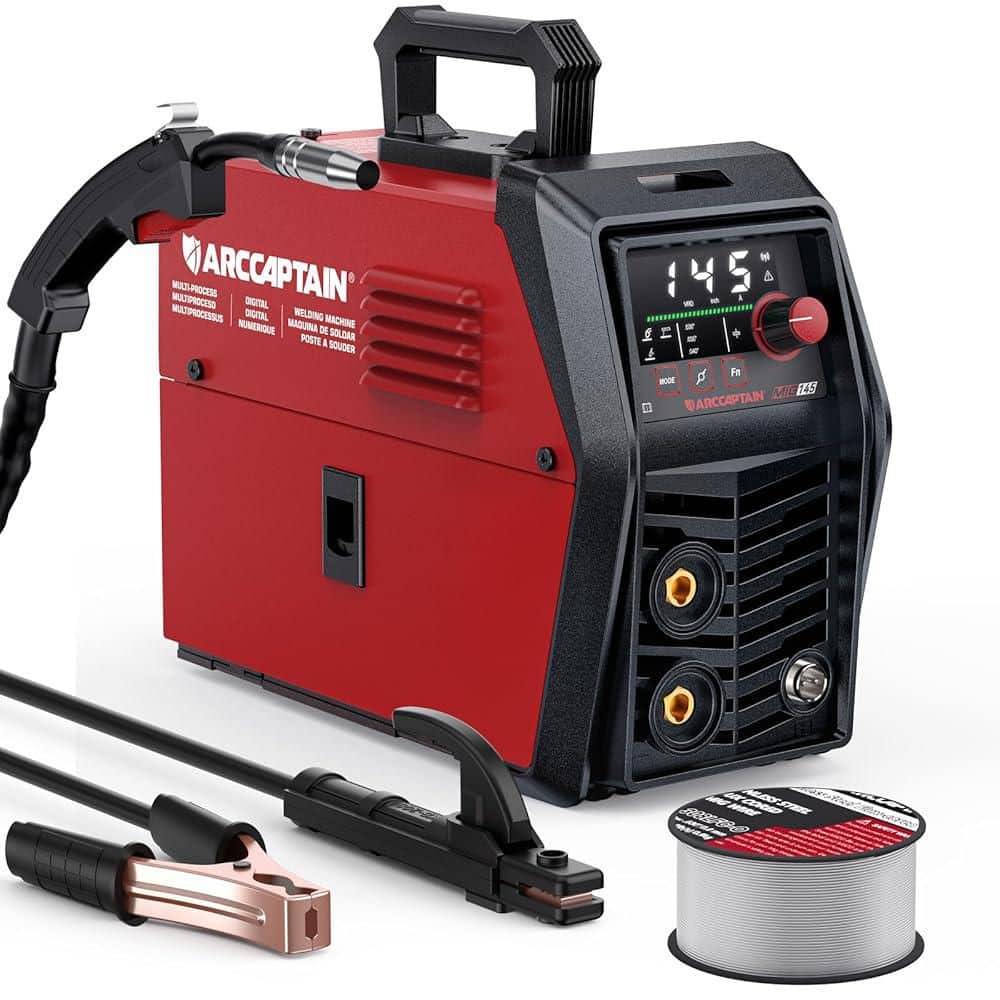 ARCCAPTAIN 145 Amp 120-Volt Electric (AC) Gasless Flux-Core Wire