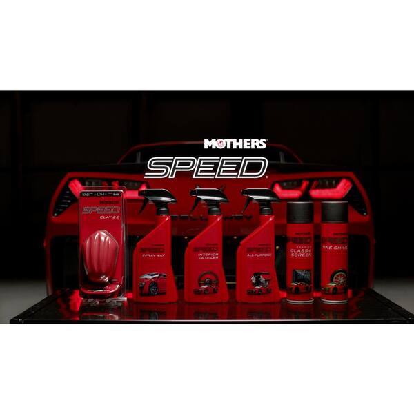 MOTHERS Speed Foaming Bug And Tar Remover Aerosol Spray