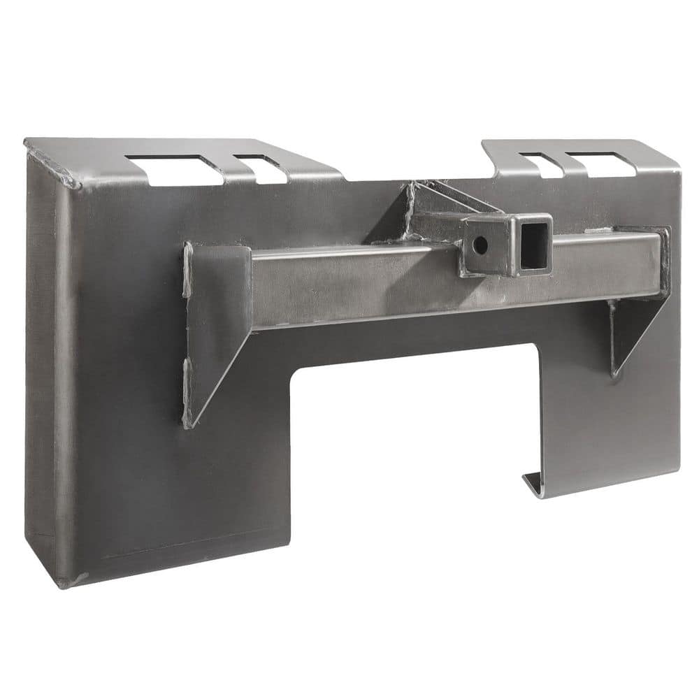 1/4 in. Skid Steer Plate, 2.28 in. Hitch Receiver, 3000 lbs. Quick Attach, Compatible with Deere, Kubota, Bobcat price history on PriceWatchPro