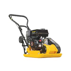 6.5HP 2470 lb. Compacting Force Walk Behind Plate Compactor 21 in. x 15 in. Plate 350 sq./ft. 196cc Gas-Powered EPA