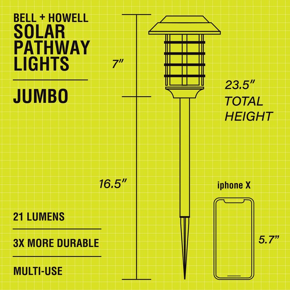 Color Changing LED Solar Pathway Lights Multipack