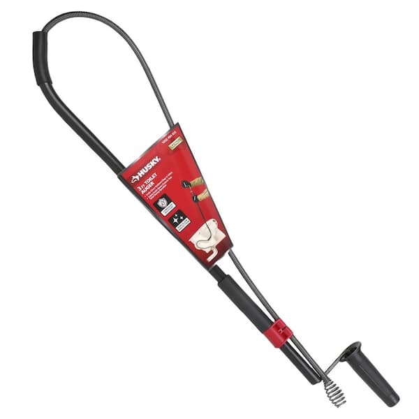 Reviews for Husky 3 ft. Toilet Drain Snake Auger for Clog Removal