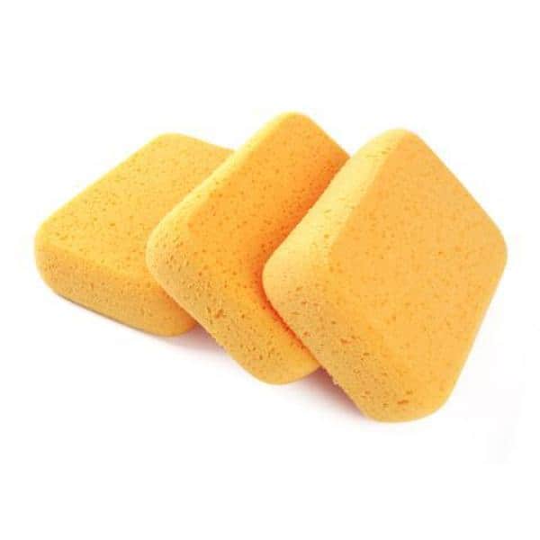 Anvil Extra Large 7.5 in. W Polyethylene All Purpose Sponges (3