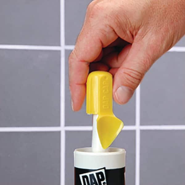 Caulking Tube Caps-REALLY Useful Tool For Preventing Caulk From Drying Out  