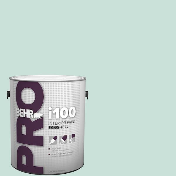 BEHR PRO 1 gal. #M440-1 Rio Sky Eggshell Interior Paint