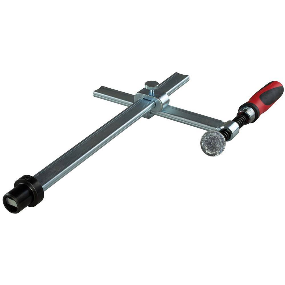 Bessey Tw28 Series 12 In Capacity Welding Table Clamp With Variable Throat Depth Twv28 30 17 2k The Home Depot