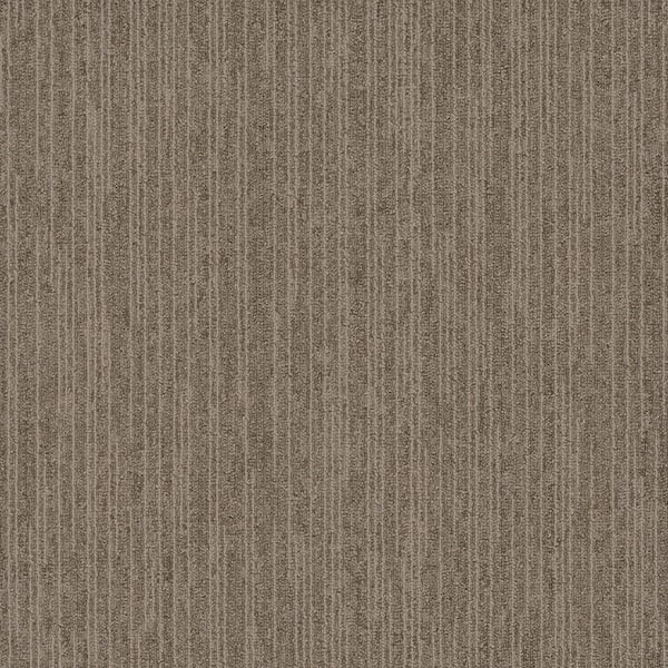 Engineered Floors Jarvis - Patton - Beige Commercial/Residential 24 x 24 in. Glue-Down Carpet Tile Square (72 sq. ft.)