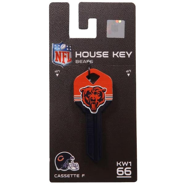 Hillman #66 NFL Chicago Bears Key Blank