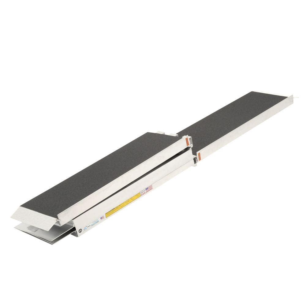 EZ-ACCESS 7-Foot Aluminum Trifold Wheelchair Ramp