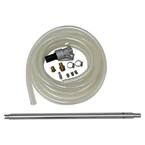 11PCS Pressure Washer Sandblasting Kit – 5000 PSI Wet Sandblaster With Brass Nozzles, Quick Connect, Corrosion-Resistant
