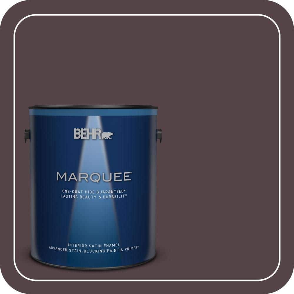 BEHR MARQUEE 1 gal. Home Decorators Collection #HDC-FL14-9 Black ...