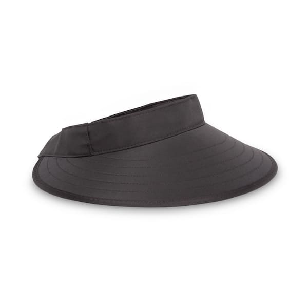 Sunday Afternoons Women's One Size Fits All Black Sport Visor