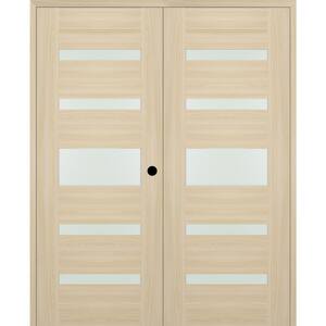 Belldinni Vona 07-04 60 in. x 84 in. Left Active 5-Lite Frosted 