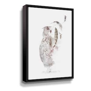 'Fade out' by Robert Farkas Framed Canvas Wall Art