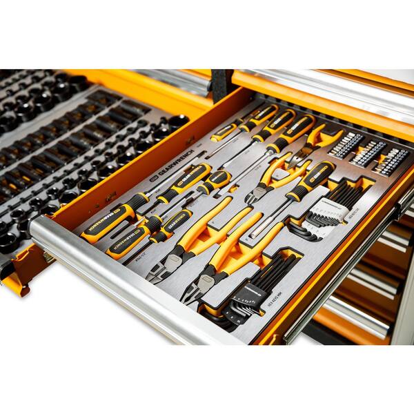 GEARWRENCH MEGAMOD 52 in. 11-Drawer and 26 in. 5-Drawer Tool