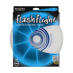 Flashflight LED Light-Up Flying Disc in Blue