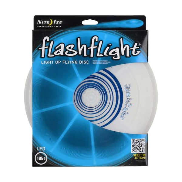 Flashflight LED Light-Up Flying Disc in Blue