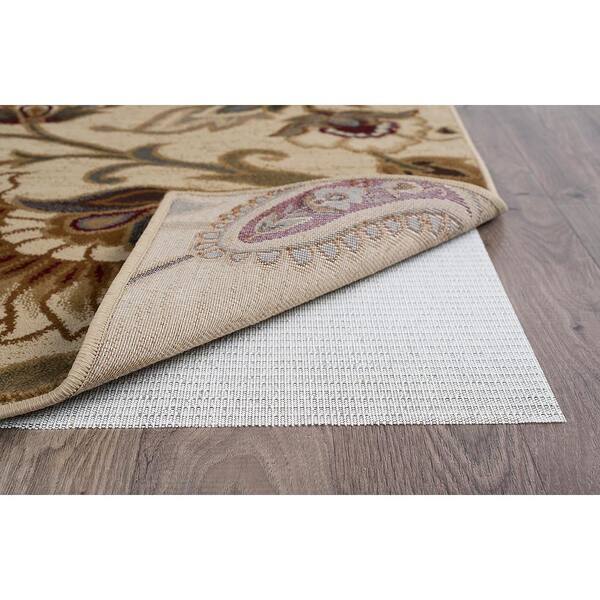 Ivory Mat No-Slip Not Specified Area Rug Solid SGP1117 