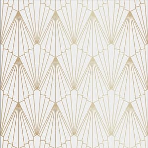 Rene Shimmer Removable Wallpaper