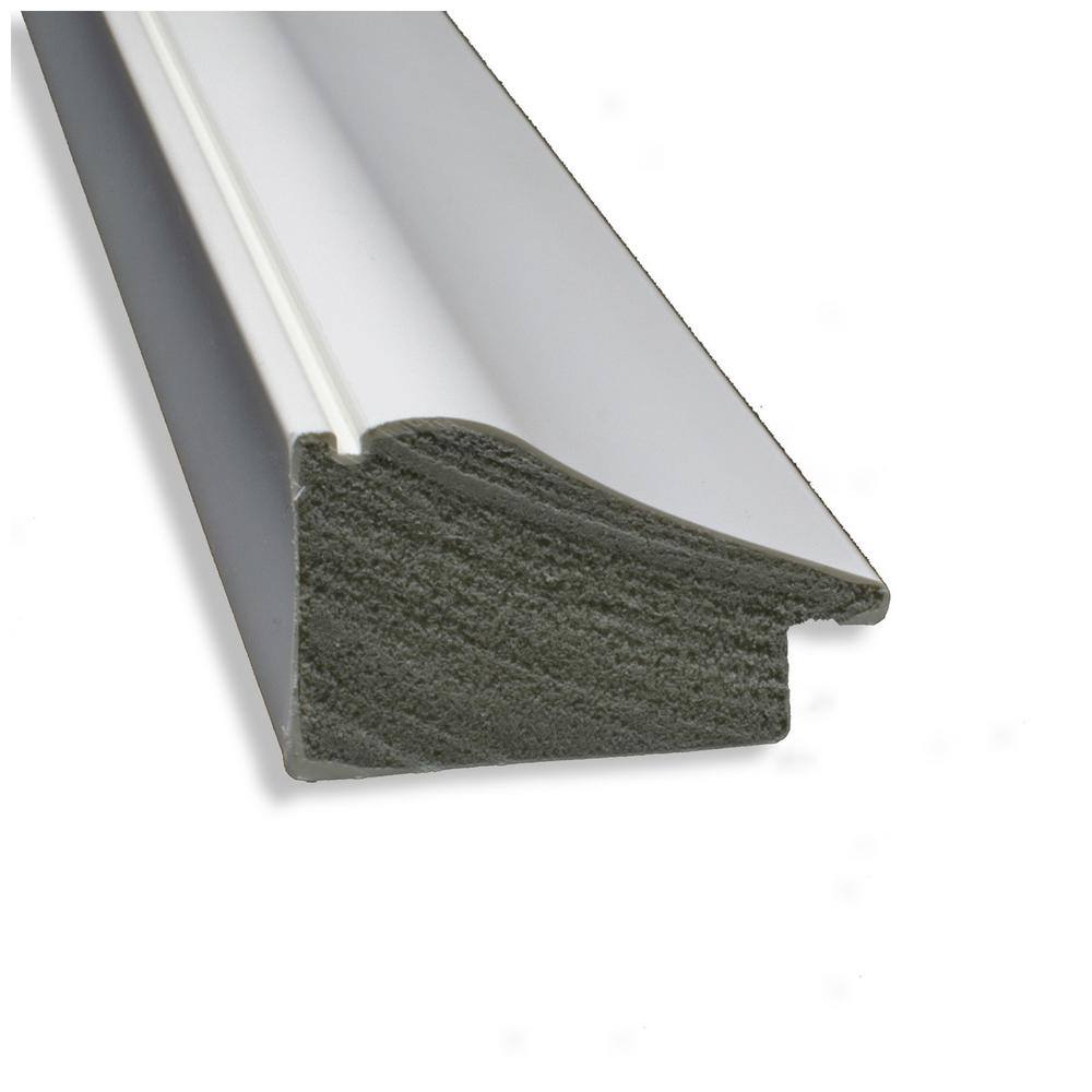 White Matte Rectangular Wall Mounted Bath Mirror