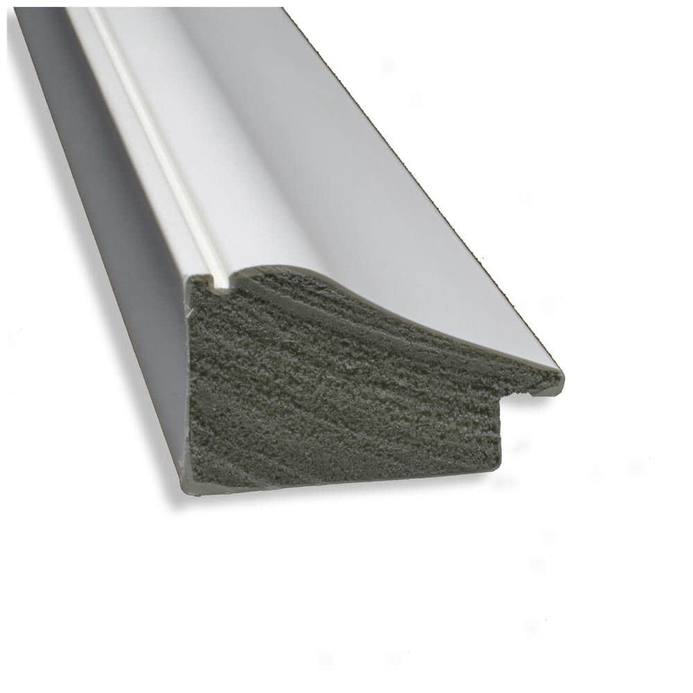 Vanity White Rectangular Beveled Wall Mirror