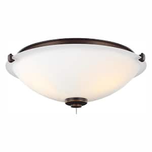 3-Light LED Ceiling Fan Light Kit