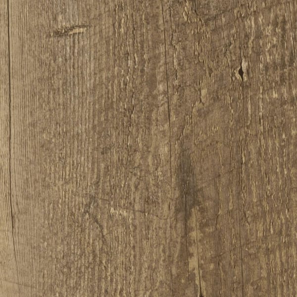 Take Home Sample- Classy Chic Hurry Home Hazelnut 12-MIL x 7 in. x 8 in. Glue Down Waterproof Luxury Vinyl Plank