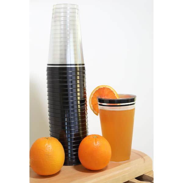 16 Oz Disposable Plastic Cups - JR431 - IdeaStage Promotional Products