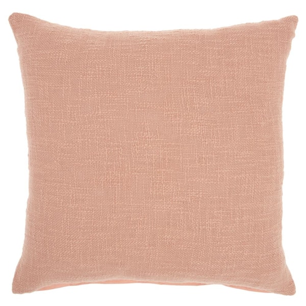 Mina Victory Lifestyles Blush 18 in. x 18 in. Throw Pillow