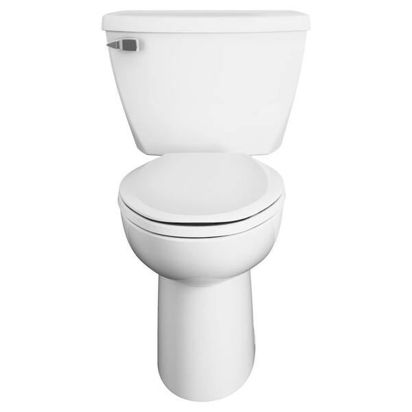 Cadet 2-Piece 1.6 GPF Tall Height Pressure-Assisted Elongated Toilet in White, Seat Not Included Cadet 2-Piece 1.6 GPF Tall Height Pressure-Assisted Elongated Toilet in White, Seat Not Included