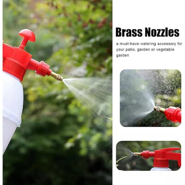 Adjustable Brass Nozzle Head for 0.2-0.4 gal. Cordless Handheld