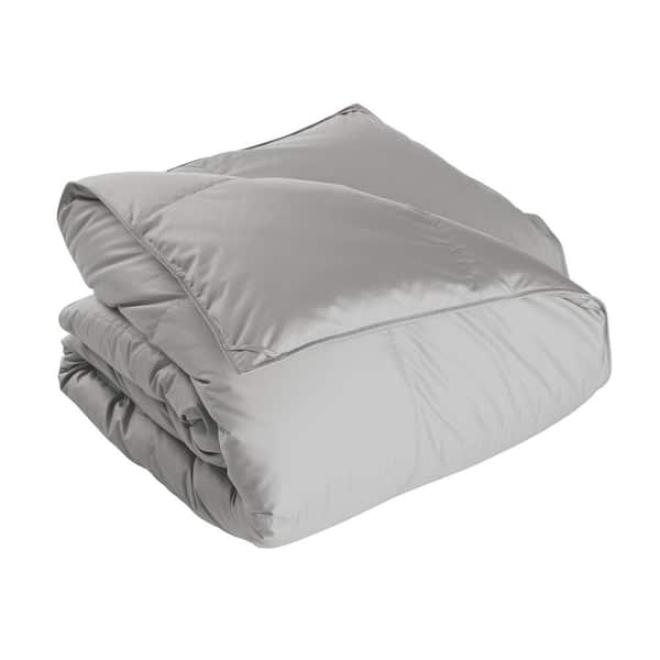 The Company Store White Bay Extra Warmth Platinum Queen Down Comforter C2x5 Q Platinum The Home Depot