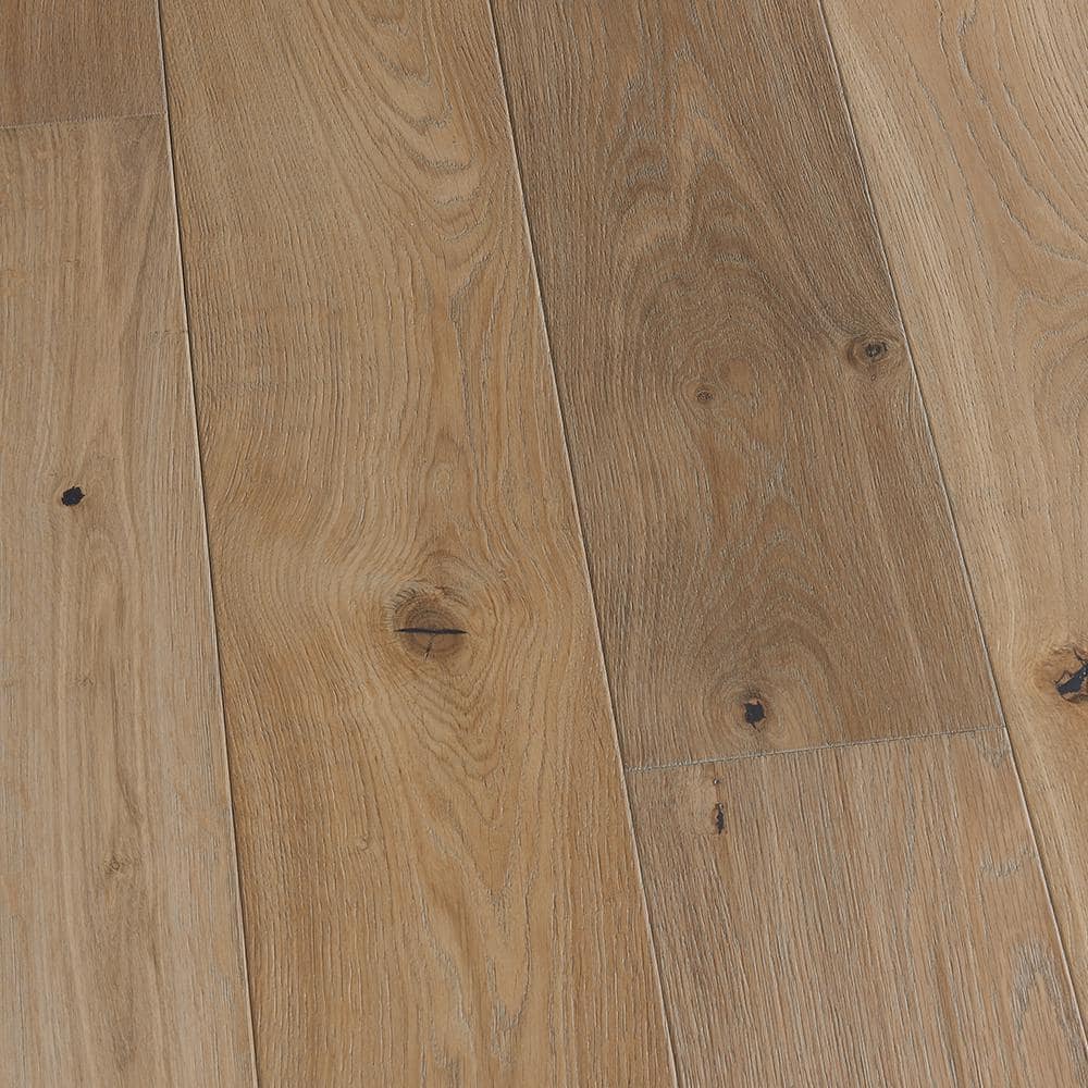 Roosevelt French Oak 3/8 in. T x 6.5 in. W Click Lock Wire Brushed Engineered Hardwood Flooring (23.6 sq. ft./case) price history on PriceWatchPro