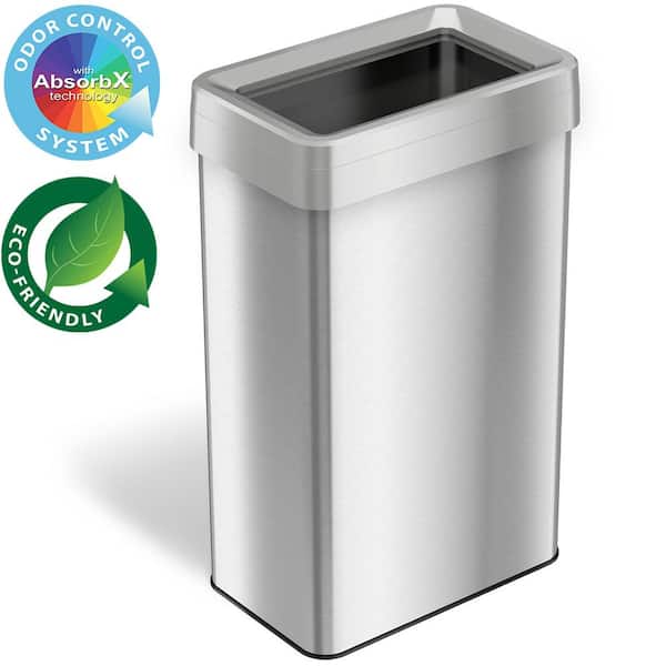 21 Gal. Auto-Open Infrared Trash Can