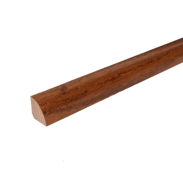 ROPPE Quarter Round Matte Comfrey 0.75 in. T x 0.75 in. W x 78 in. L Hardwood Trim