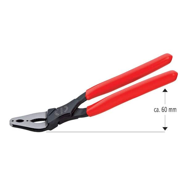 Knipex Twin Grip 8 Slip Joint Pliers - Plastic Grip