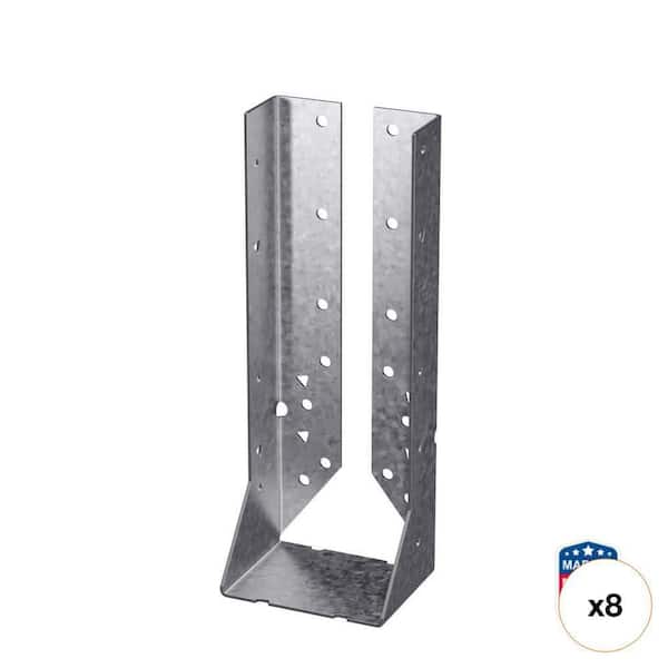 HUC Galvanized Face-Mount Joist Hanger for Double 2x10 Lumber