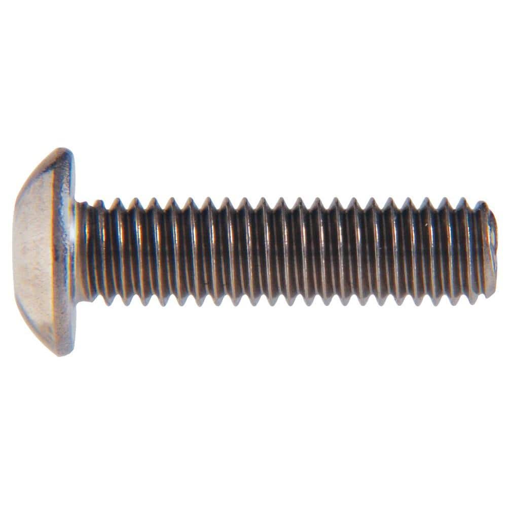 5/16 in. x 1 in. Internal Hex Button-Head Cap Screws (8-Pack) price history on PriceWatchPro