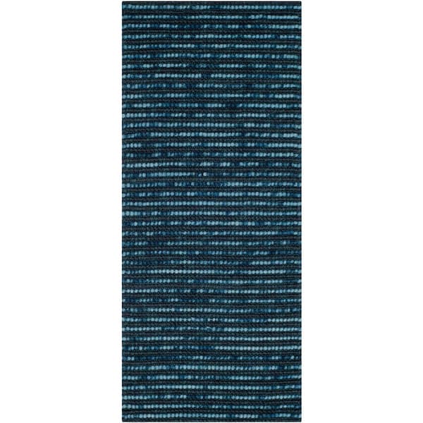 Jute Area Rug Boh525g for sale online Safavieh Bohemian Hand Woven Dark Blue Wool 