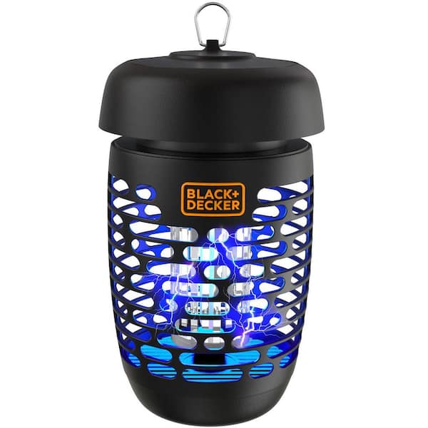 BLACK+DECKER Indoor/Outdoor Bug Zapper Mosquito and Fly Trap CY