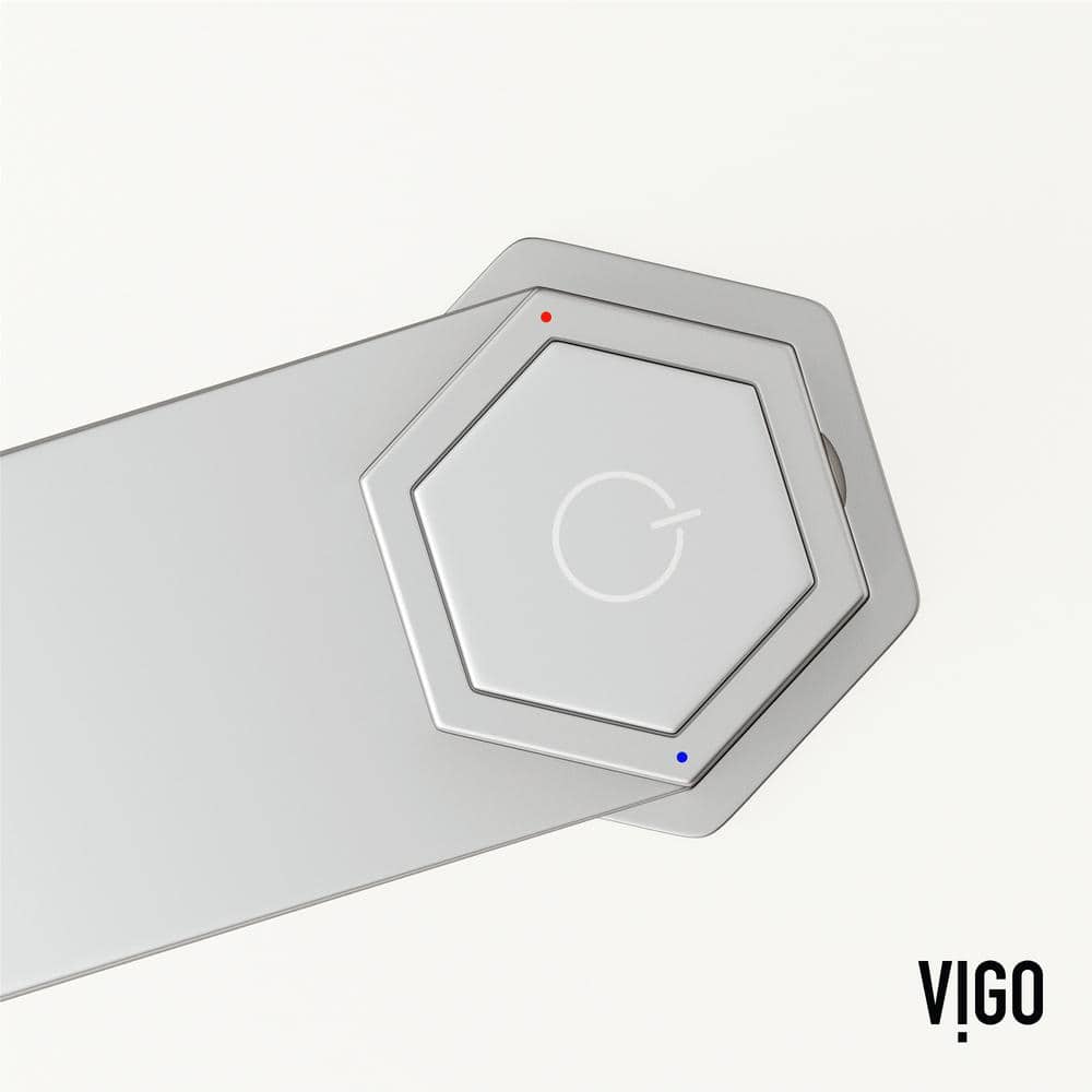 Nova Chrome Vessel Bathroom Faucet with Single-Handle Design
