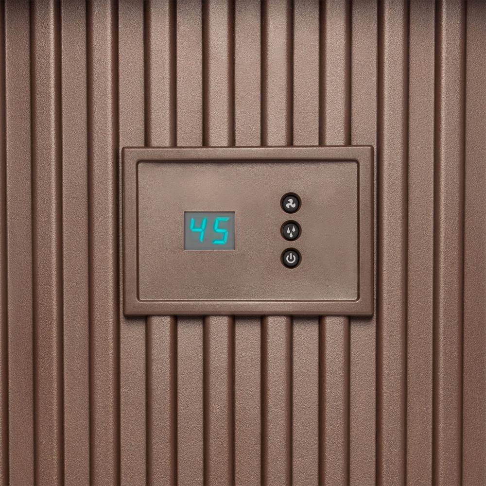 Nutmeg Brown Pedestal Evaporative Whole House Humidifier