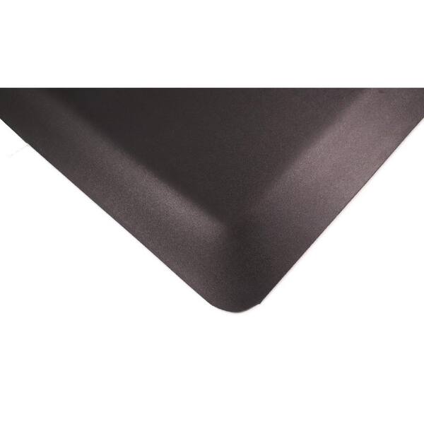 Rhino Anti-Fatigue Mats Industrial Smooth 2 ft. x 5 ft. x 1/2 in. Commercial Floor Mat Anti-Fatigue