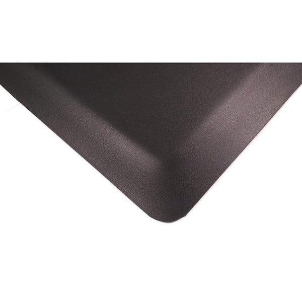 Rhino Anti-Fatigue Mats Industrial Smooth 3 ft. x 3 ft. x 7/8 in. Anti-Fatigue Commercial Floor Mat