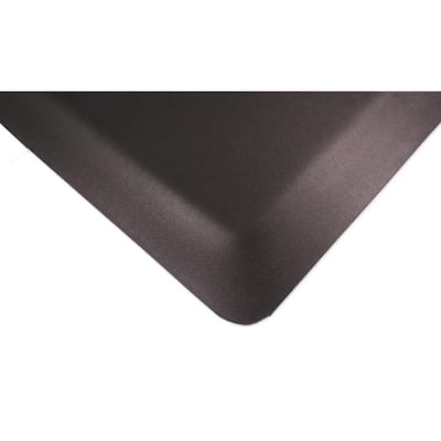 Workforce Black 24 x 20 ft Vinyl Round Rib Commercial Grade Matting  3W-018-24-20C - The Home Depot