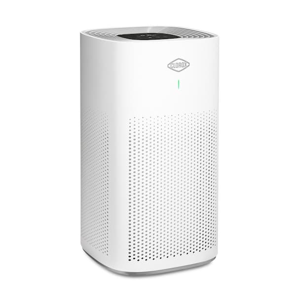 Clorox 320 sq.ft. Large Room Air Purifier 11010 The Home Depot