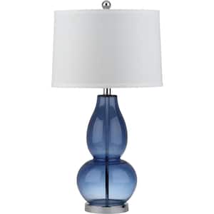 Mercurio 28.5 in. Blue Table Lamp