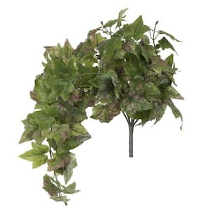25 in. in Green Artificial Hanging Ivy Stem