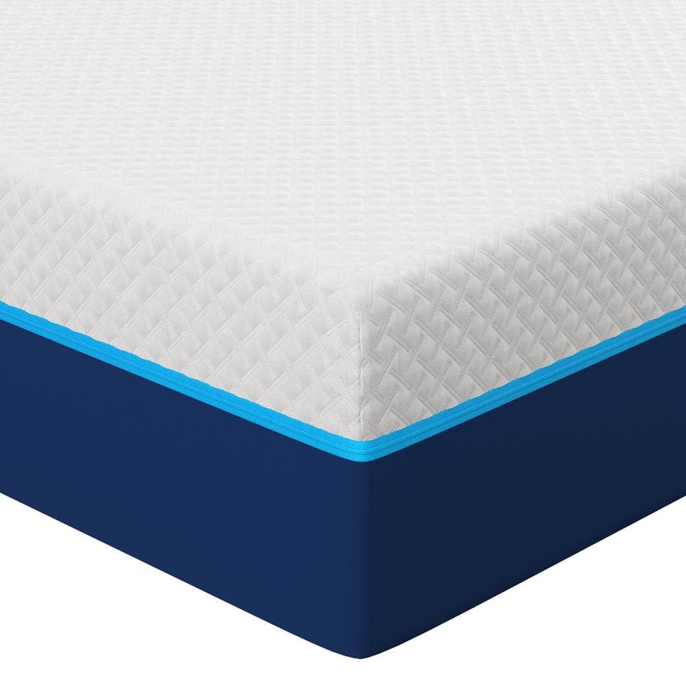 Revitalize Queen 12" Hybrid Mattress with Latex Foam and Innerspring