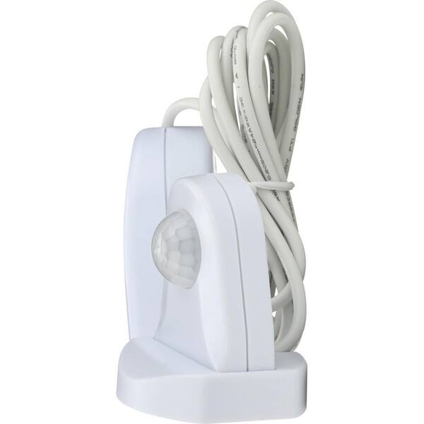 corded motion activated light control